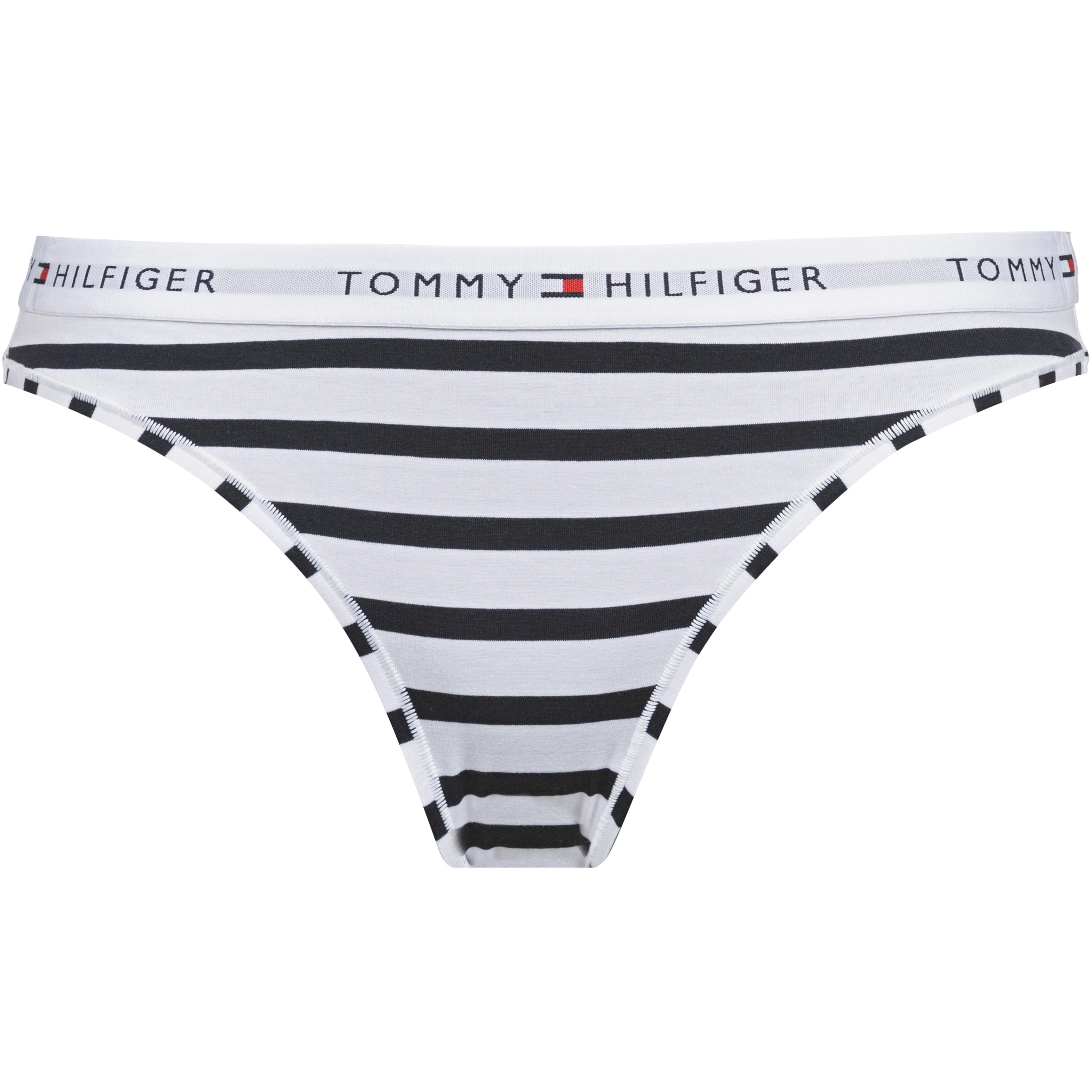 Tommy Hilfiger BIKINI PRINT Unterhose Damen wuw-wlw breton stripe
