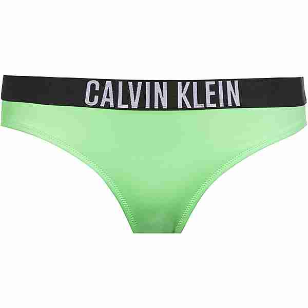 Calvin Klein INTENSE POWER-S Bikini Hose Damen ultra green