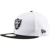 New Era 9Fifty Las Vegas Raiders Cap - white