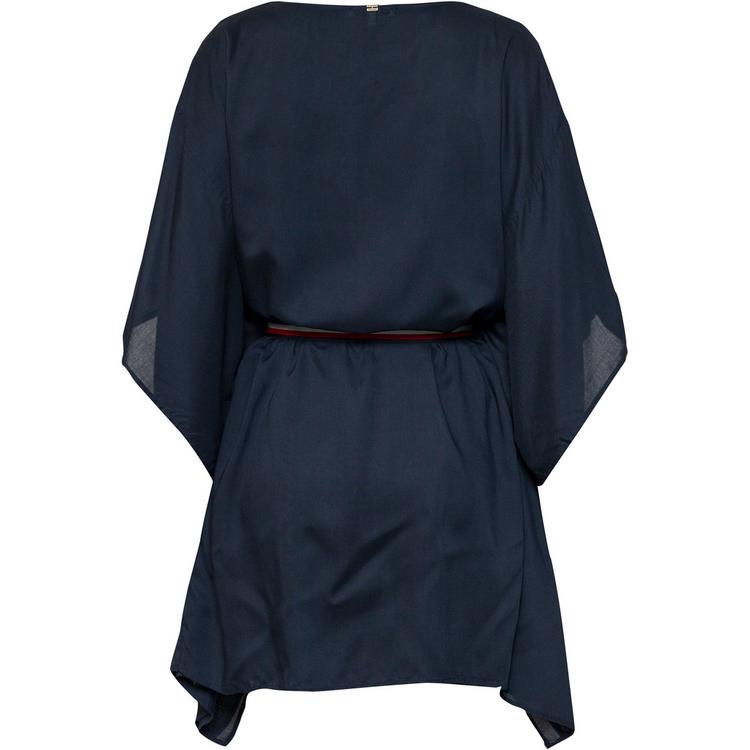 Tommy Hilfiger Tommy Hilfiger KAFTAN Minikleid Damen - desert sky - 0 | SportScheck