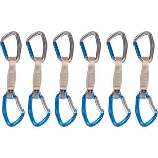 LACD Quickdraw AS 6-er Pack Karabiner grey-blue