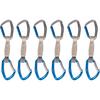 LACD Quickdraw AS 6-er Pack Karabiner - grey-blue