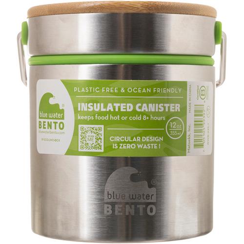 Ecolunchbox Blue Water Bento Canister Campinggeschirr