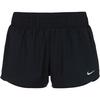 Nike One Dri Fit Funktionsshorts Damen - black-reflective silv