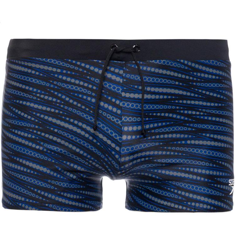 SPEEDO SPEEDO Valmilton Badehose Herren - black-ammonite blue-dapple grey - 0 | SportScheck
