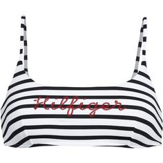 Tommy Hilfiger BRALETTE PRINT Bikini Oberteil Damen wuw-wlw breton stripe navy