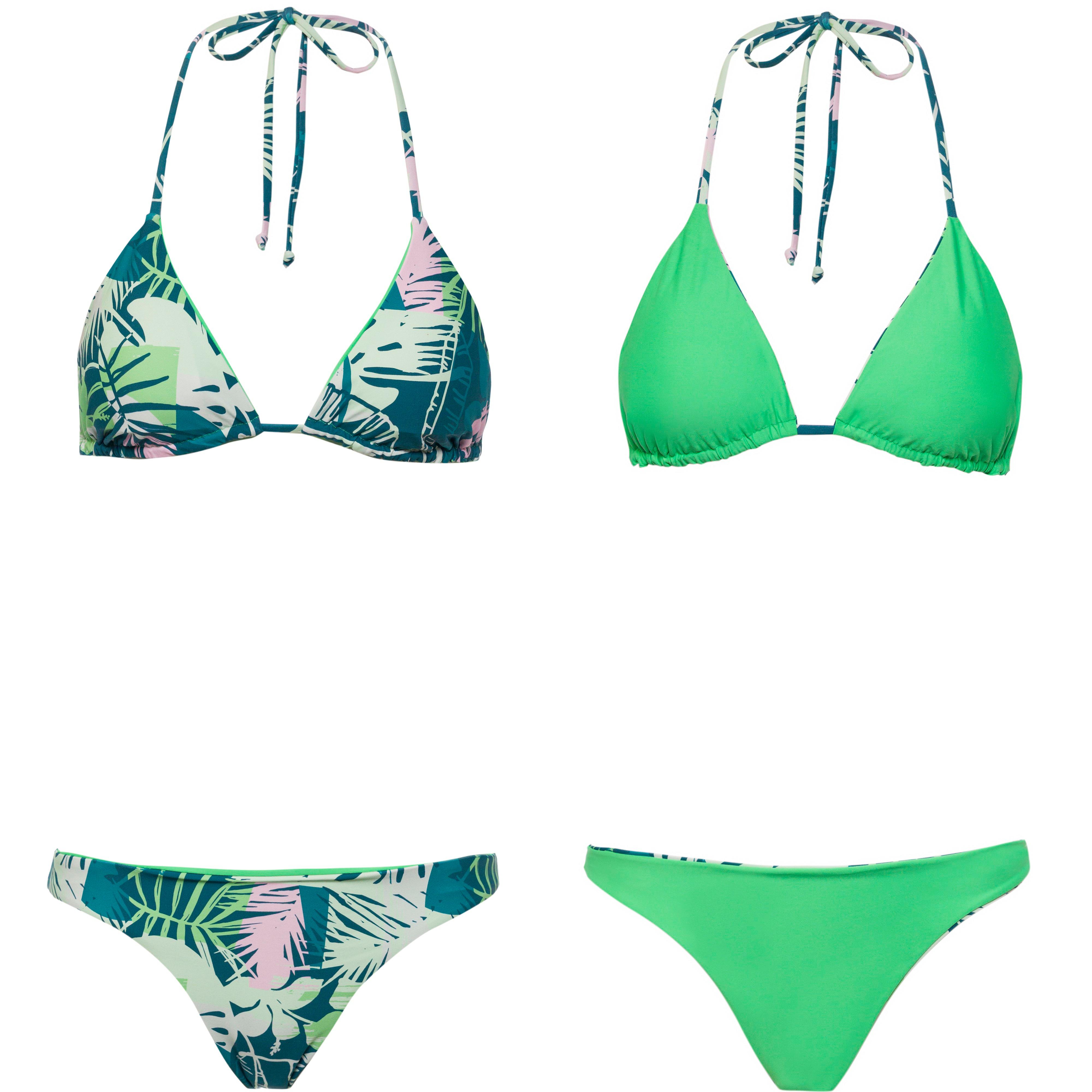 Maui Wowie Bikini Set Damen green lake im Online Shop von SportScheck