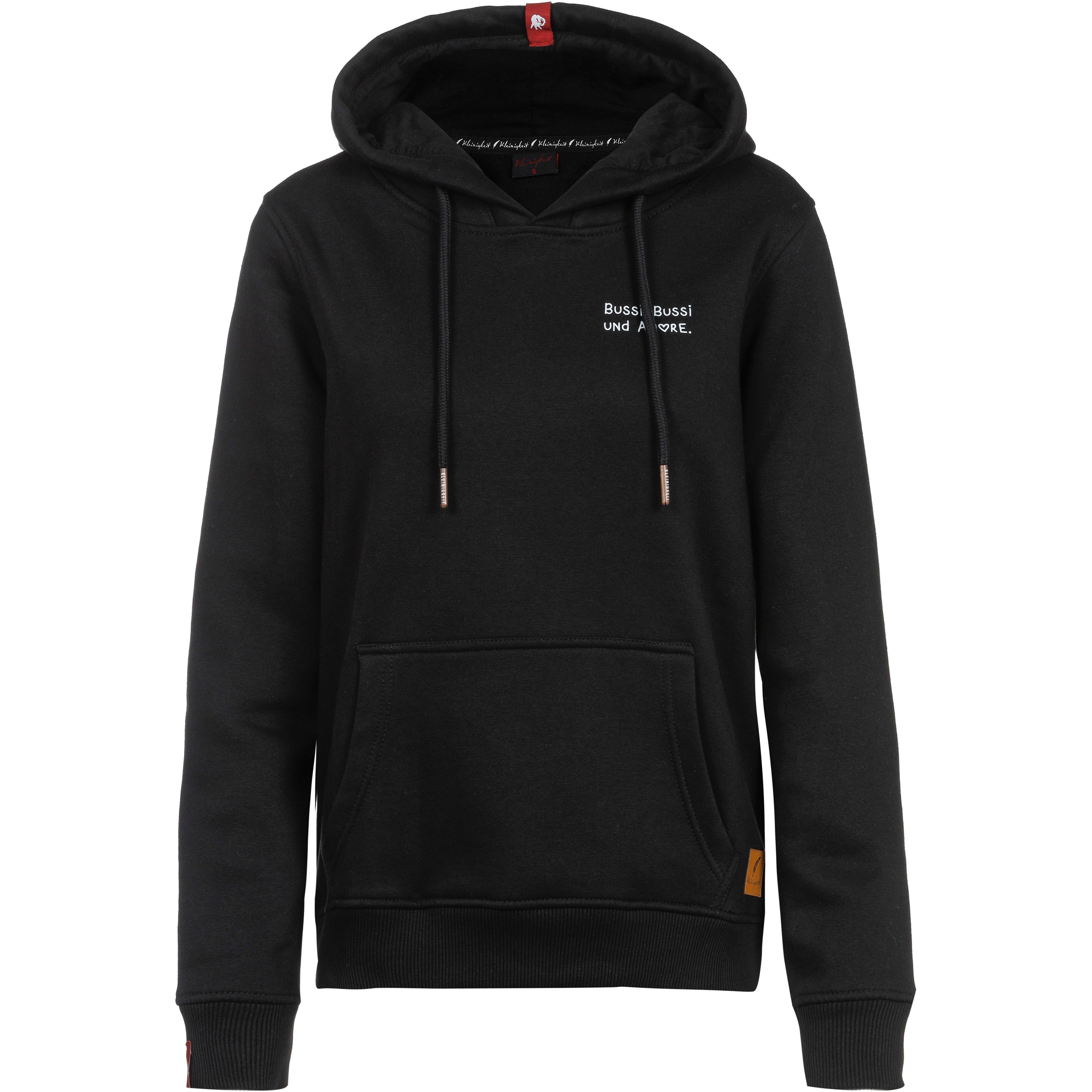 Kleinigkeit Bussi Bussi Hoodie Damen