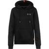 Kleinigkeit Bussi Bussi Hoodie Damen - black