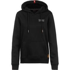 Kleinigkeit Bussi Bussi Hoodie Damen black