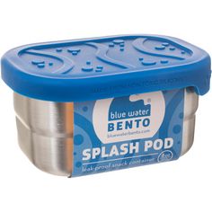 Ecolunchbox ECO Splash Pod™ Lunchbox blau
