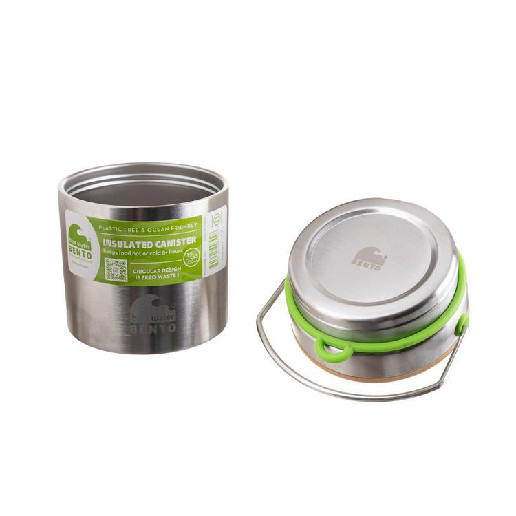 Ecolunchbox Ecolunchbox Blue Water Bento Canister Campinggeschirr - silber - 2 | SportScheck