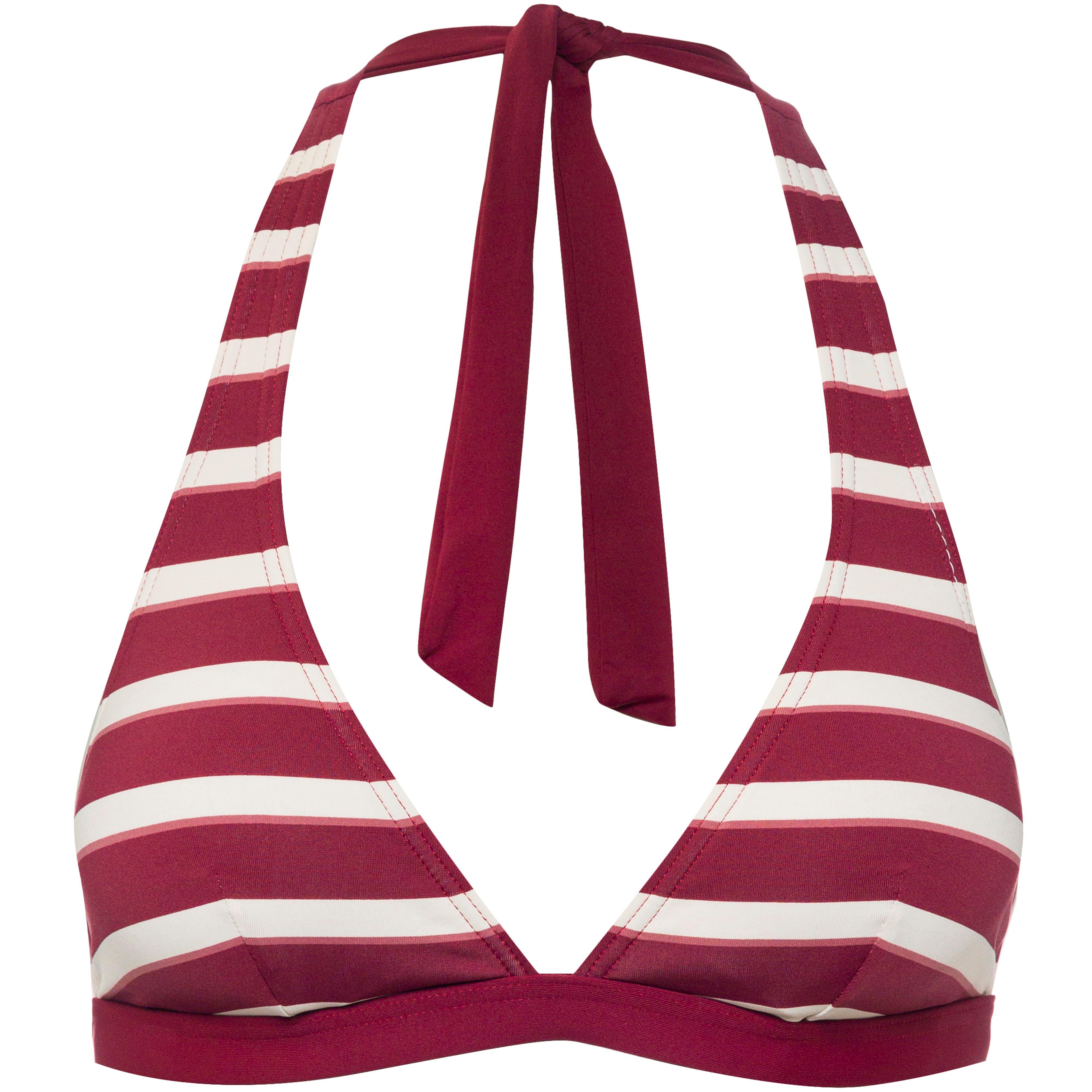 ESPRIT Brela Beach Bikini Oberteil Damen dark red 3 im Online Shop von