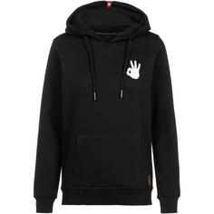 Kleinigkeit Keine Probleme Hoodie Damen black