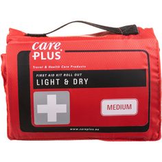 Care Plus CP® First Aid Roll Out Light&DryMedium Erste Hilfe Set rot