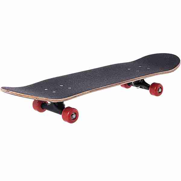Playlife Hotrod Skateboard-Komplettset petrol-red
