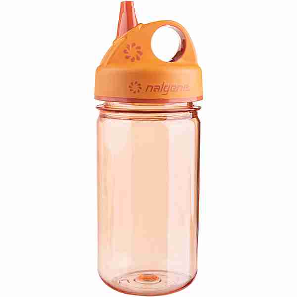 Nalgene Grip-n-Gulp Sustain 0,35 L Trinkflasche Kinder orange
