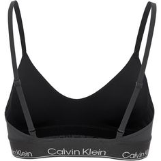 Rückansicht von Calvin Klein MODERN PERFORMANCE BH Damen black