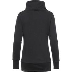 Rückansicht von Ragwear Neska Sweatshirt Damen black