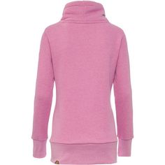 Rückansicht von Ragwear Neska Sweatshirt Damen pink