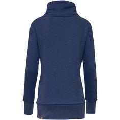 Rückansicht von Ragwear Neska Sweatshirt Damen navy