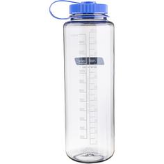 Rückansicht von Nalgene WH SILO SUSTAIN 1,5 L Trinkflasche grau