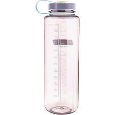 Rückansicht von Nalgene WH SILO SUSTAIN 1,5 L Trinkflasche aubergine