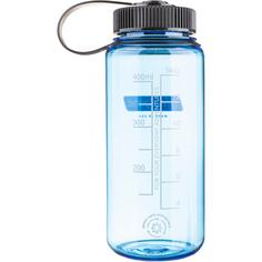 Rückansicht von Nalgene WH SUSTAIN 0,5L Trinkflasche blau