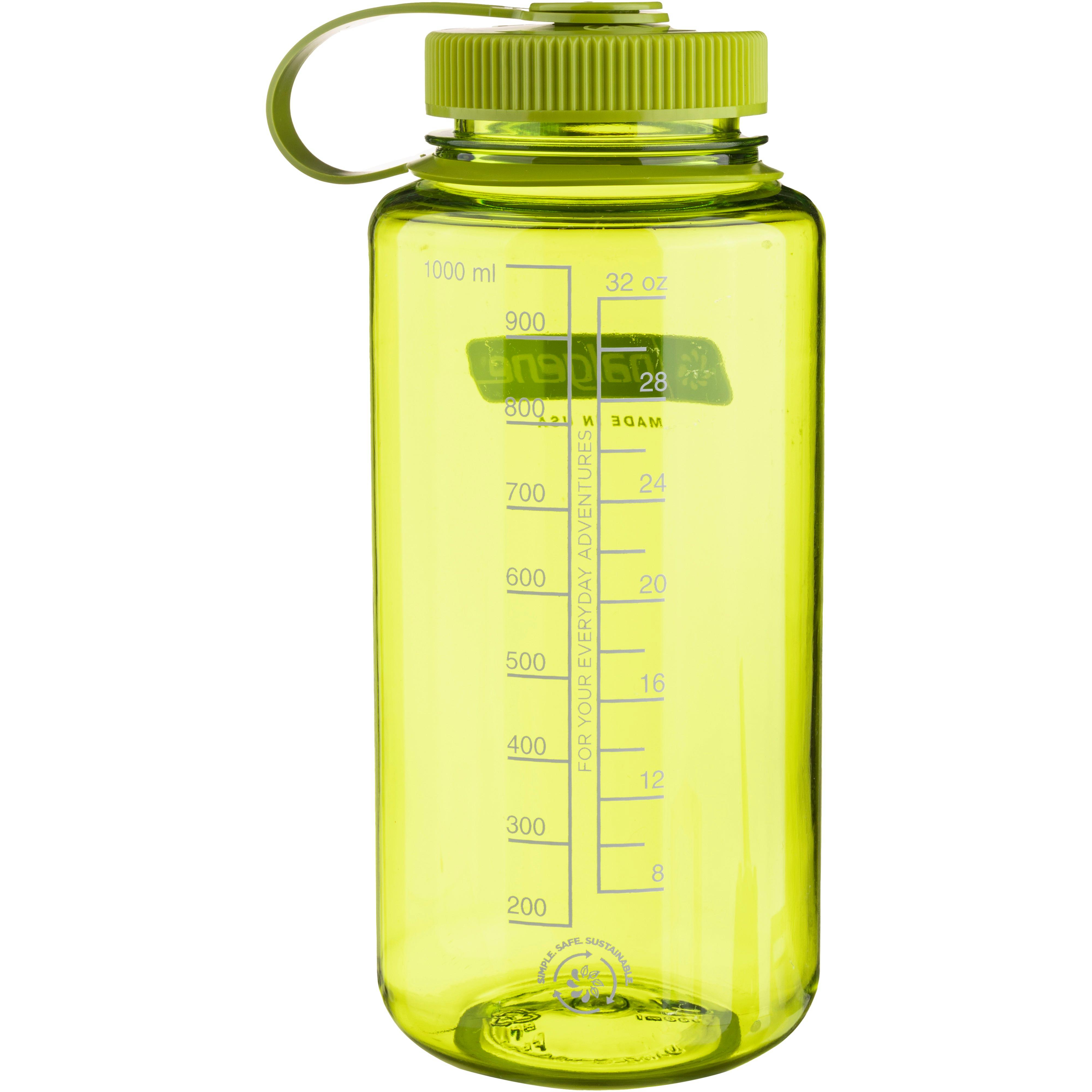 Nalgene WEITHALS SUSTAIN 1 L Trinkflasche grün im Online Shop von
