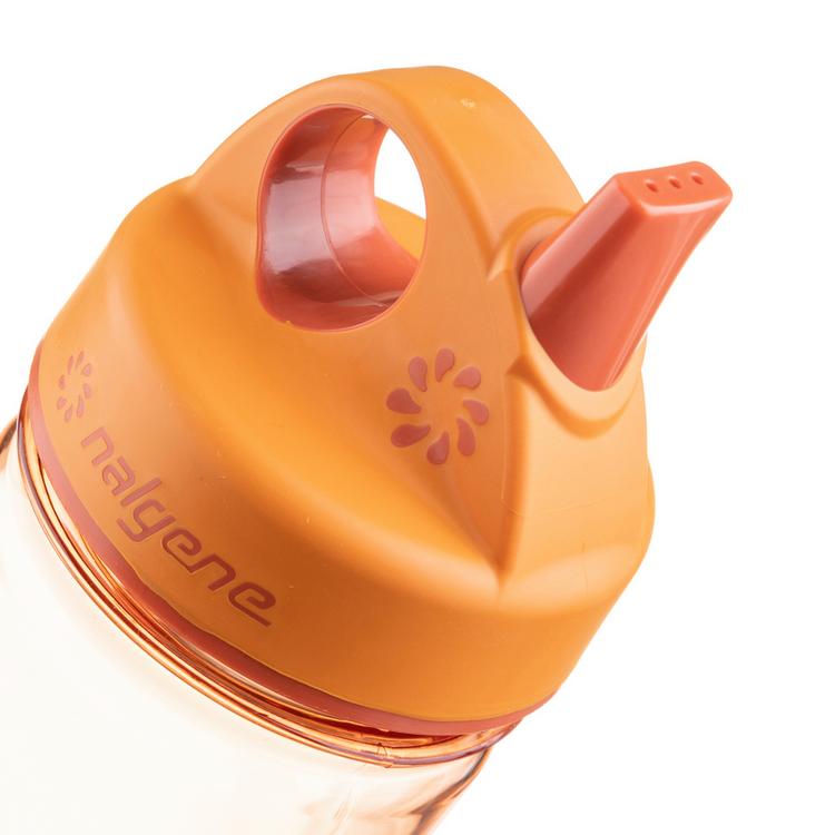 Nalgene Nalgene Grip-n-Gulp Sustain 0,35 L Trinkflasche Kinder - orange - 0 | SportScheck