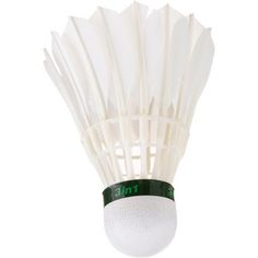 Rückansicht von OLIVER Apex Hybrid/77 Badmintonball weiß