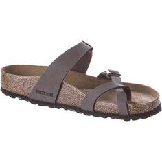 Rückansicht von Birkenstock Mayari Sandalen Damen mocca