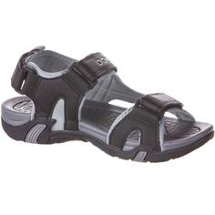 Rückansicht von OCK Detroit V Outdoorsandalen Damen grau-schwarz