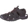 OCK Makira Outdoorsandalen Herren - schwarz-rot
