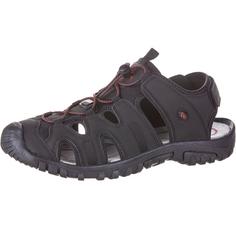 OCK Makira Outdoorsandalen Herren schwarz-rot