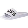 Boss Kirk Badelatschen Herren - white
