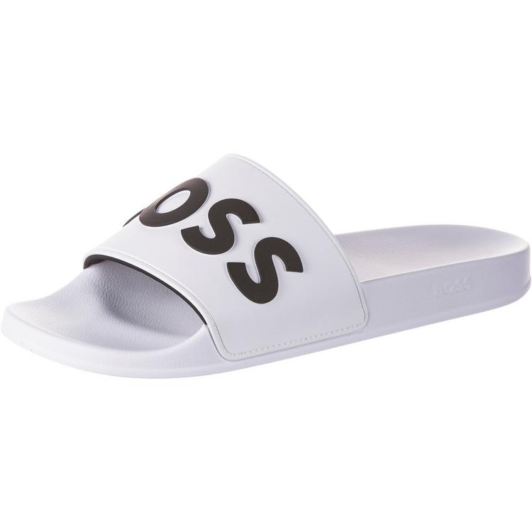 Boss Boss Kirk Badelatschen Herren - white - 0 | SportScheck