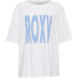 Roxy Sand under the Sky T-Shirt Damen snow white