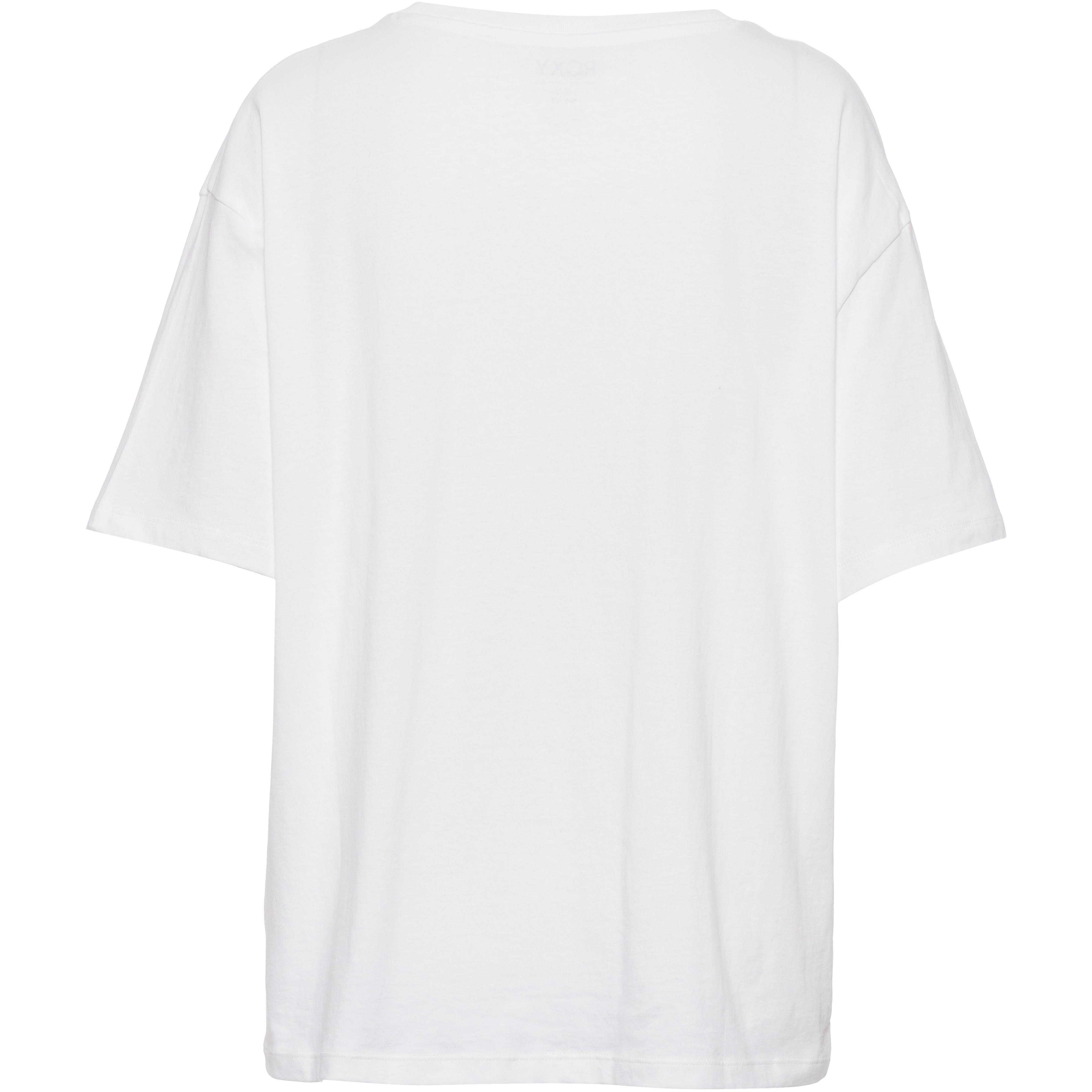 snow Online SportScheck Sand Shop kaufen von Damen under Roxy T-Shirt the Sky im white