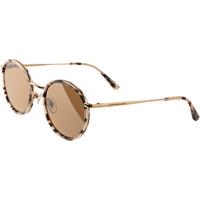 Kapten & Son Amsterdam Brille - sand tortoise-brown