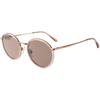 Kapten & Son Amsterdam Brille - transparent-hazel brown-brown