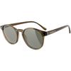 Kapten & Son Marais Brille - transparent olive-green