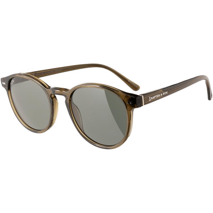 Kapten & Son Kapten & Son Marais Brille - transparent olive-green - 0 | SportScheck