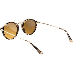 Rückansicht von Kapten & Son Maui Sonnenbrille crystal tortoise-brown