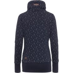 Rückansicht von Ragwear Rylie Marina Sweatshirt Damen navy