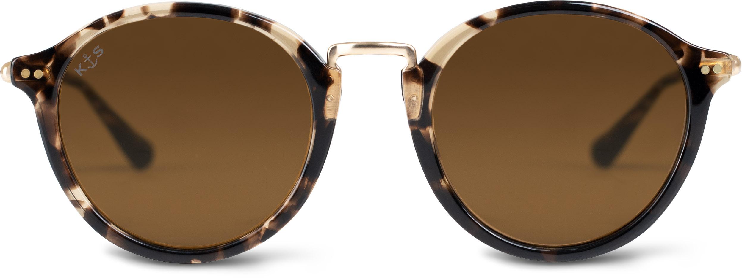 Kapten & Son Maui Brille crystal tortoise-brown im Online Shop von 