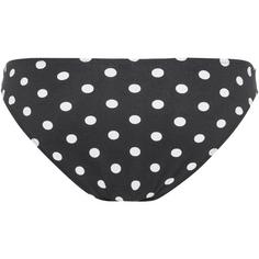 Rückansicht von Lascana Bikini Hose Damen black-white