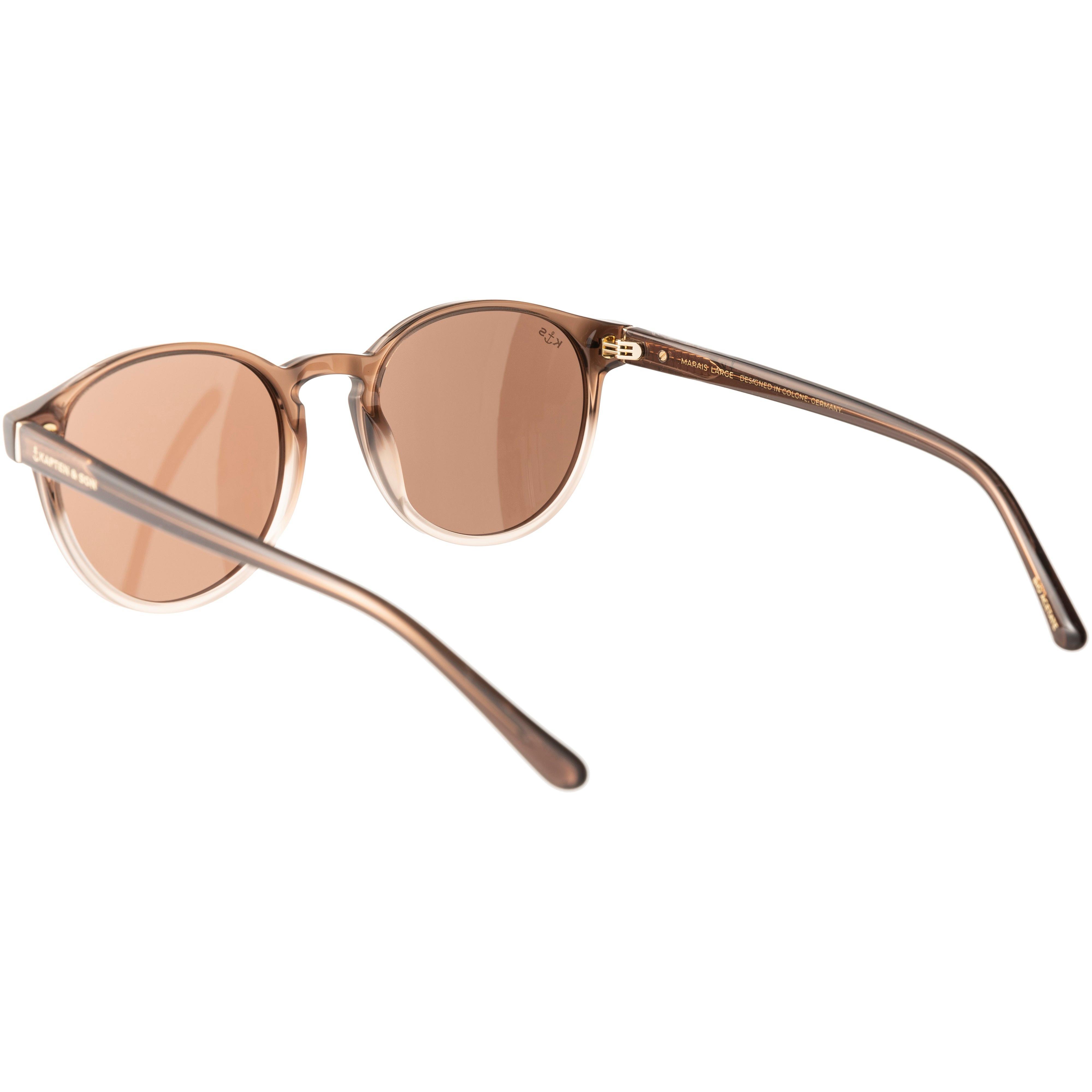 Kapten & Son Marais Large Brille gradient brown-brown im Online 