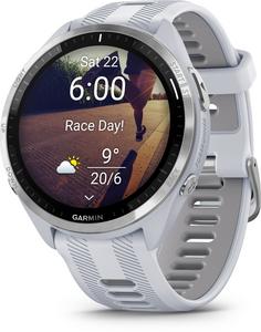 Garmin Forerunner 965 Sportuhr whitestone