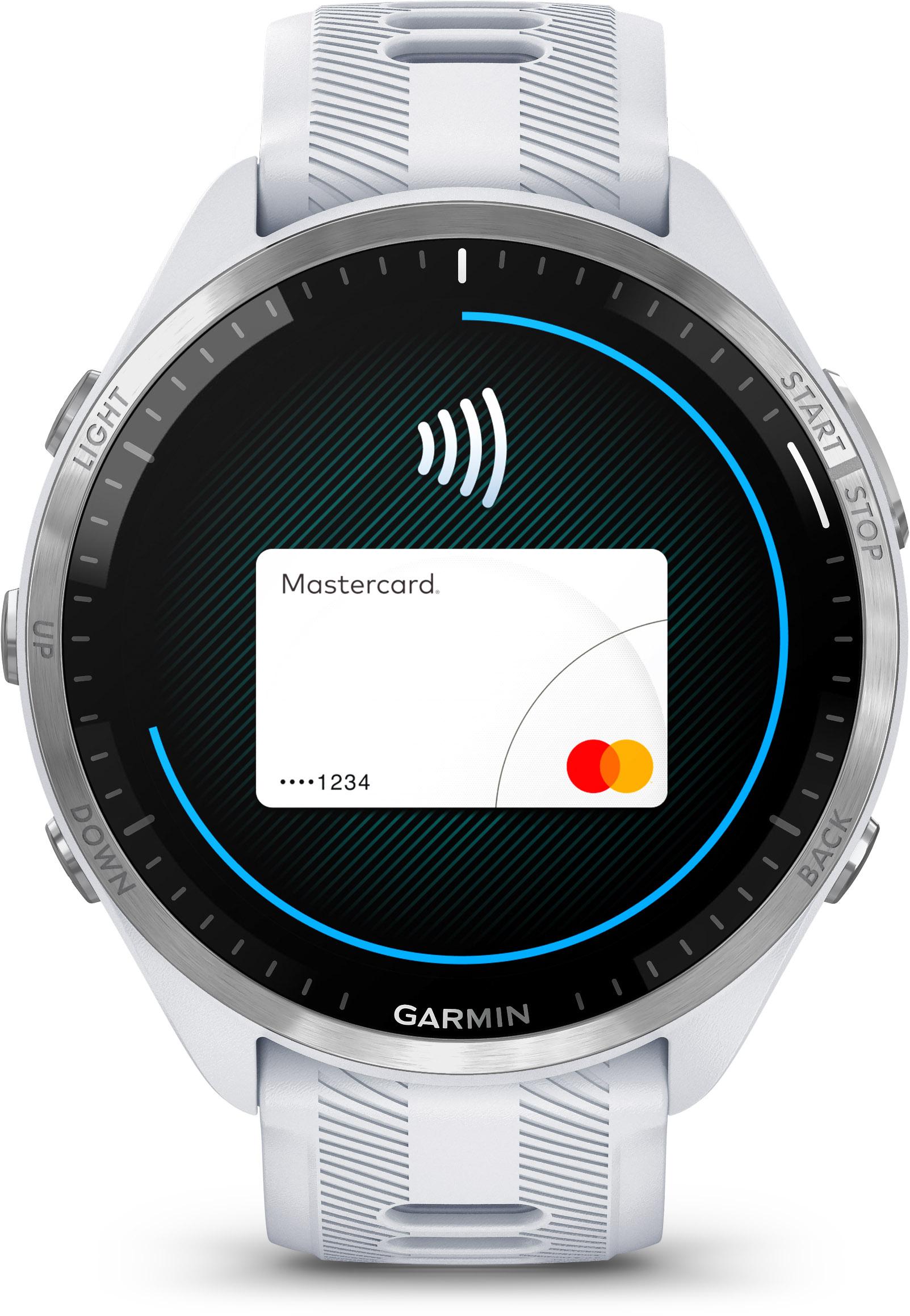 Garmin Forerunner 965 Sportuhr whitestone im Online Shop von